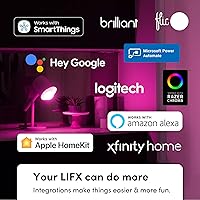 Vista 15 de LIFX Color, E26 Rosca Edison