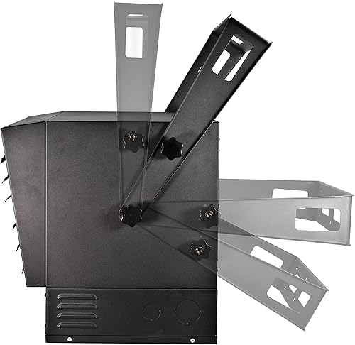 Miniatura 11 de Comfort Zone Calentador de garaje con cable duro de 10,000 W - Soporte de techo industrial y comercial, calentador forzado por ventilador de 240 V