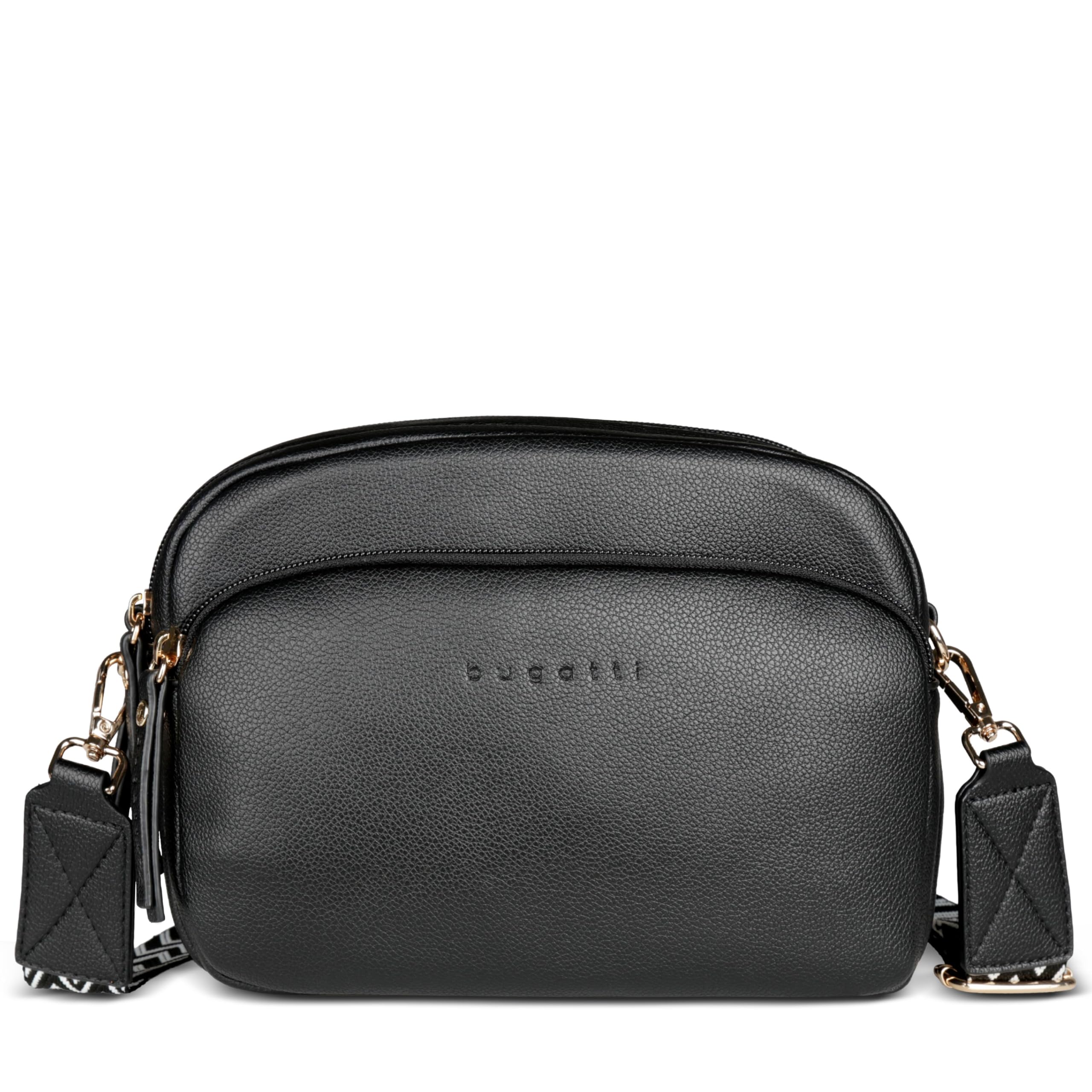 bugatti Mare 3.0 – borsa a tracolla da donna, borsa a spalla di medie dimensioni in ecopelle