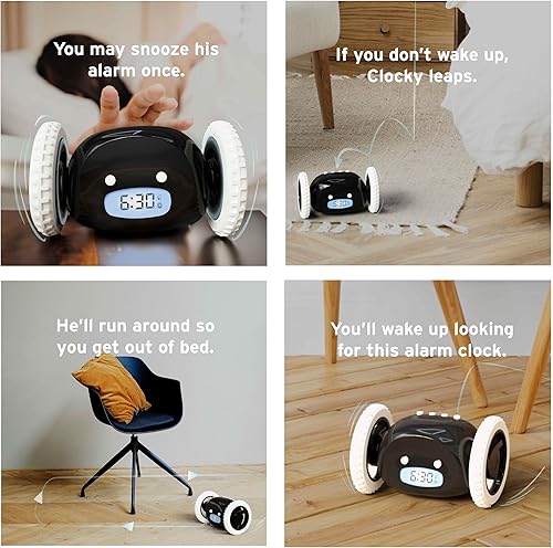 Miniatura 9 de Despertador sobre ruedas Clocky