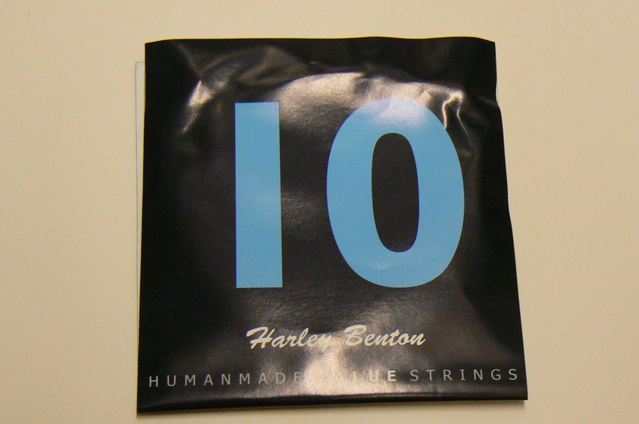Harley Benton Nickle Wound Plated Steel Guitar strings (10's)