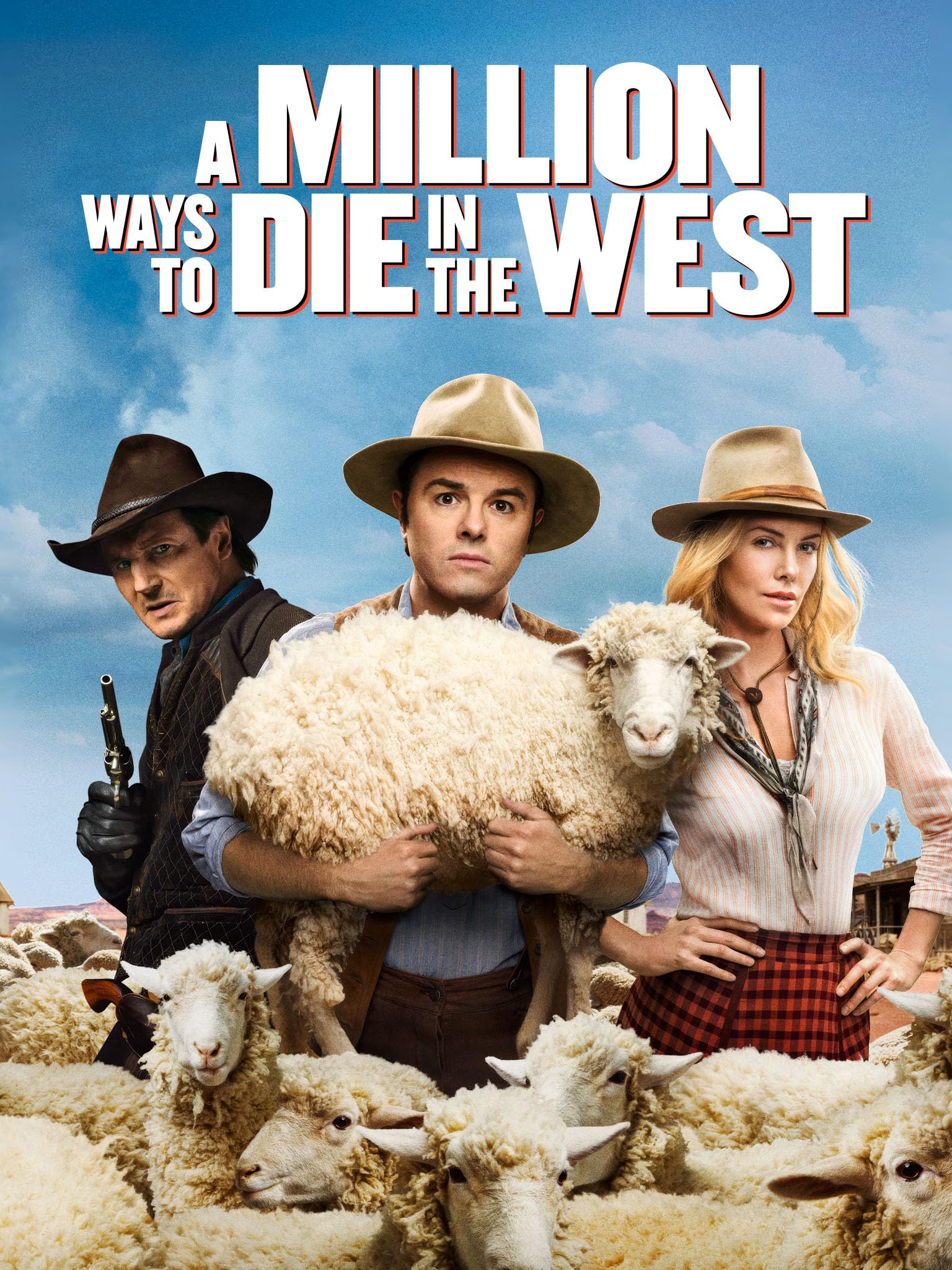 A Million Ways to Die in the West