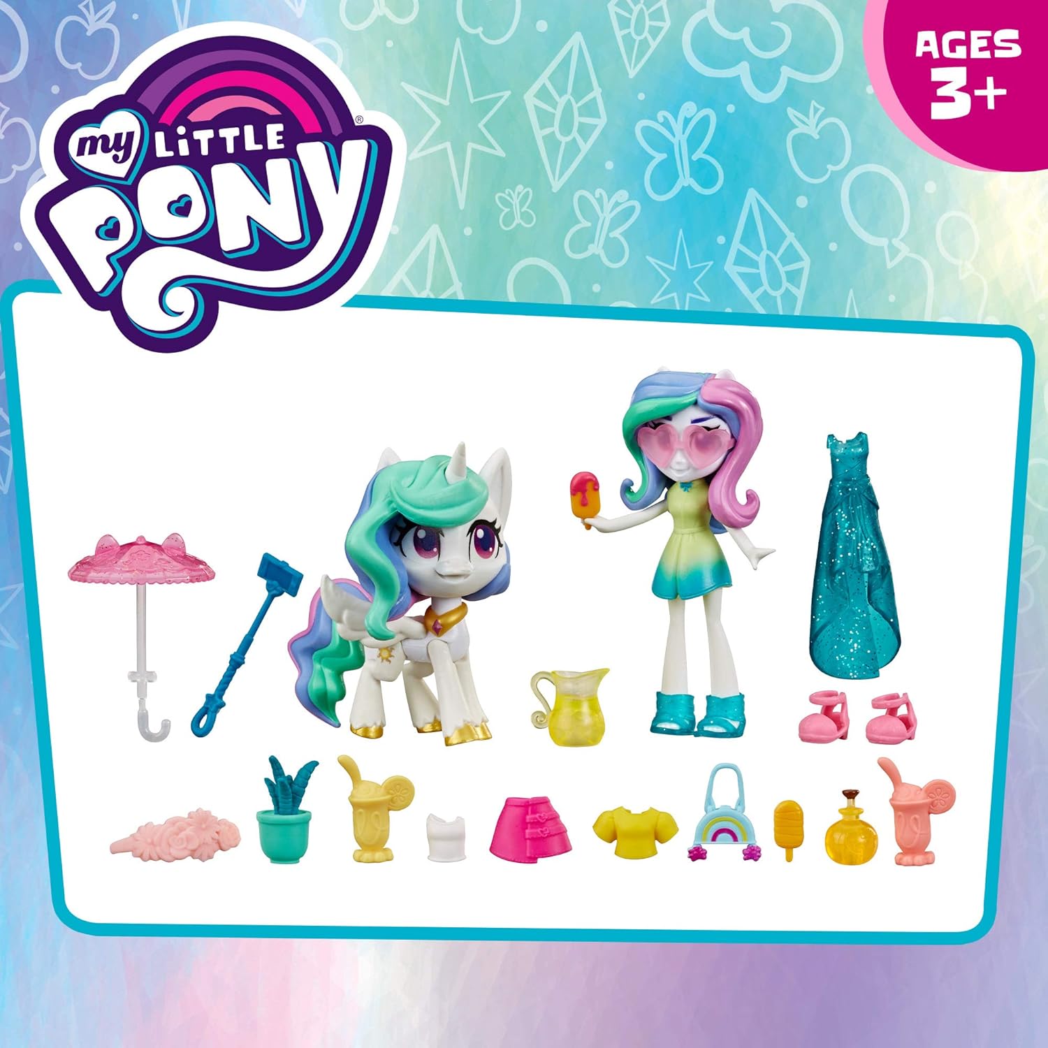 My Little Pony Equestria Girls Princess Celestia New Zealand Ubuy