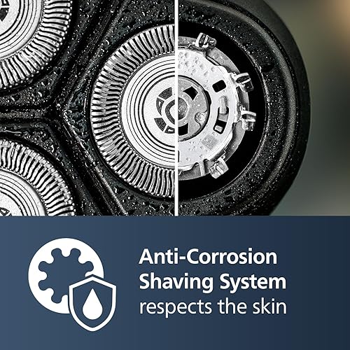 Miniatura 5 de Philips Norelco Shaver 2600, Afeitadora eléctrica inalámbrica con cable y recargable con recortadora emergente, X305291