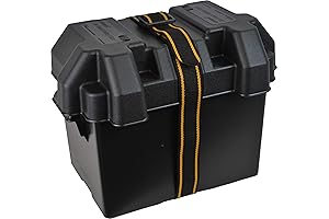 Attwood PowerGuard GC2 Battery Box: Securing Power on the Go