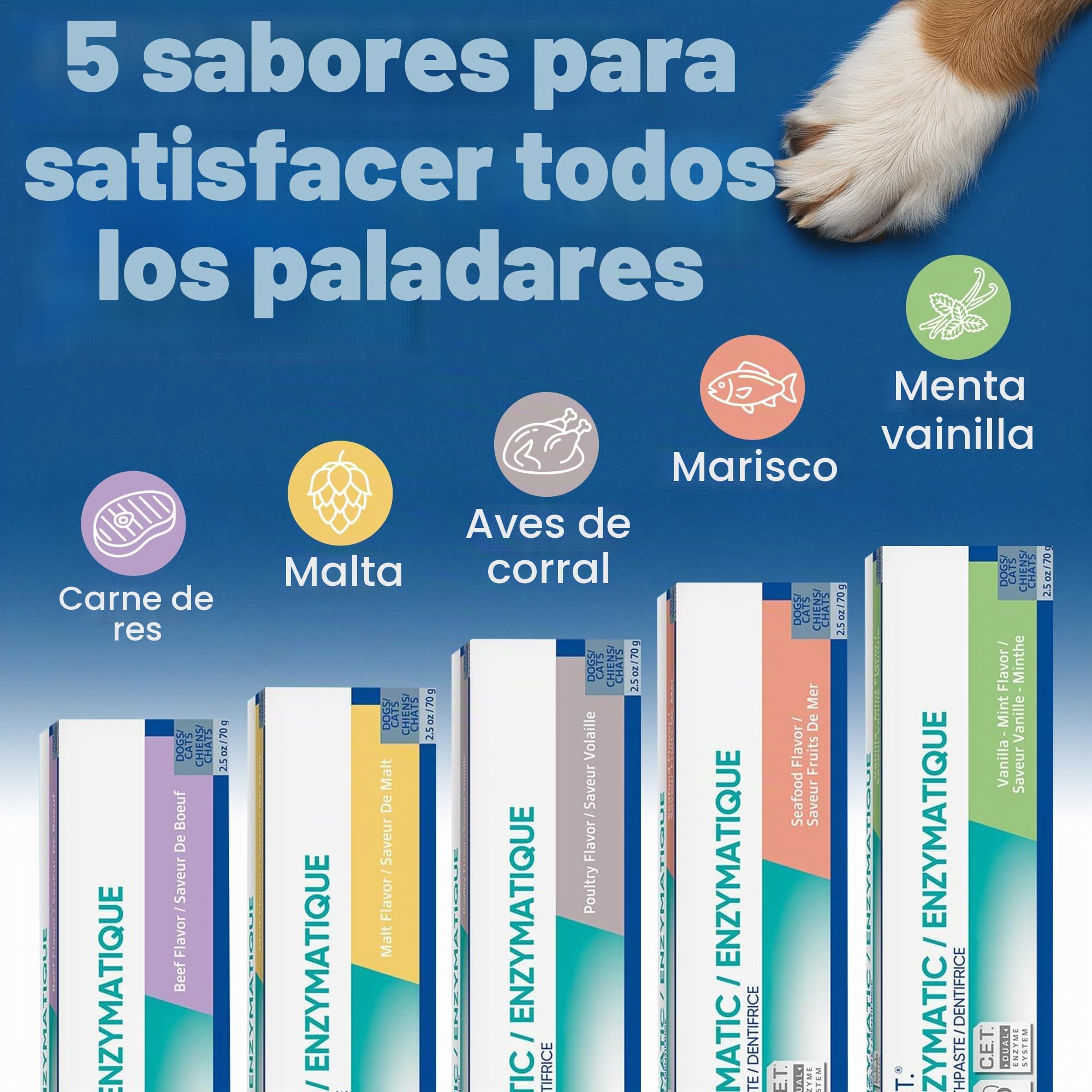 Virbac C.E.T. Pasta de Dientes enzimática