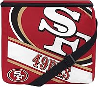 Vista 1 de FOCO Unisex NFL Big Logo Stripe 12 Pack Cooler