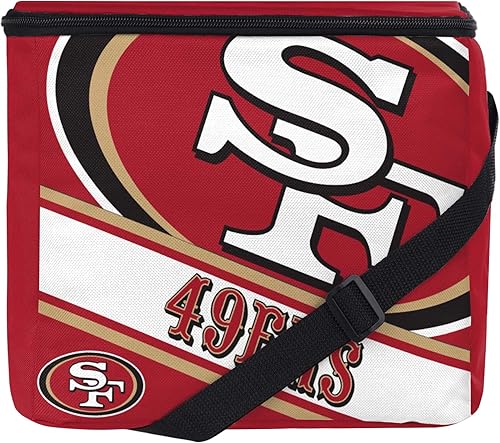 FOCO NFL Big Logo Stripe - Paquete de 12 hieleras