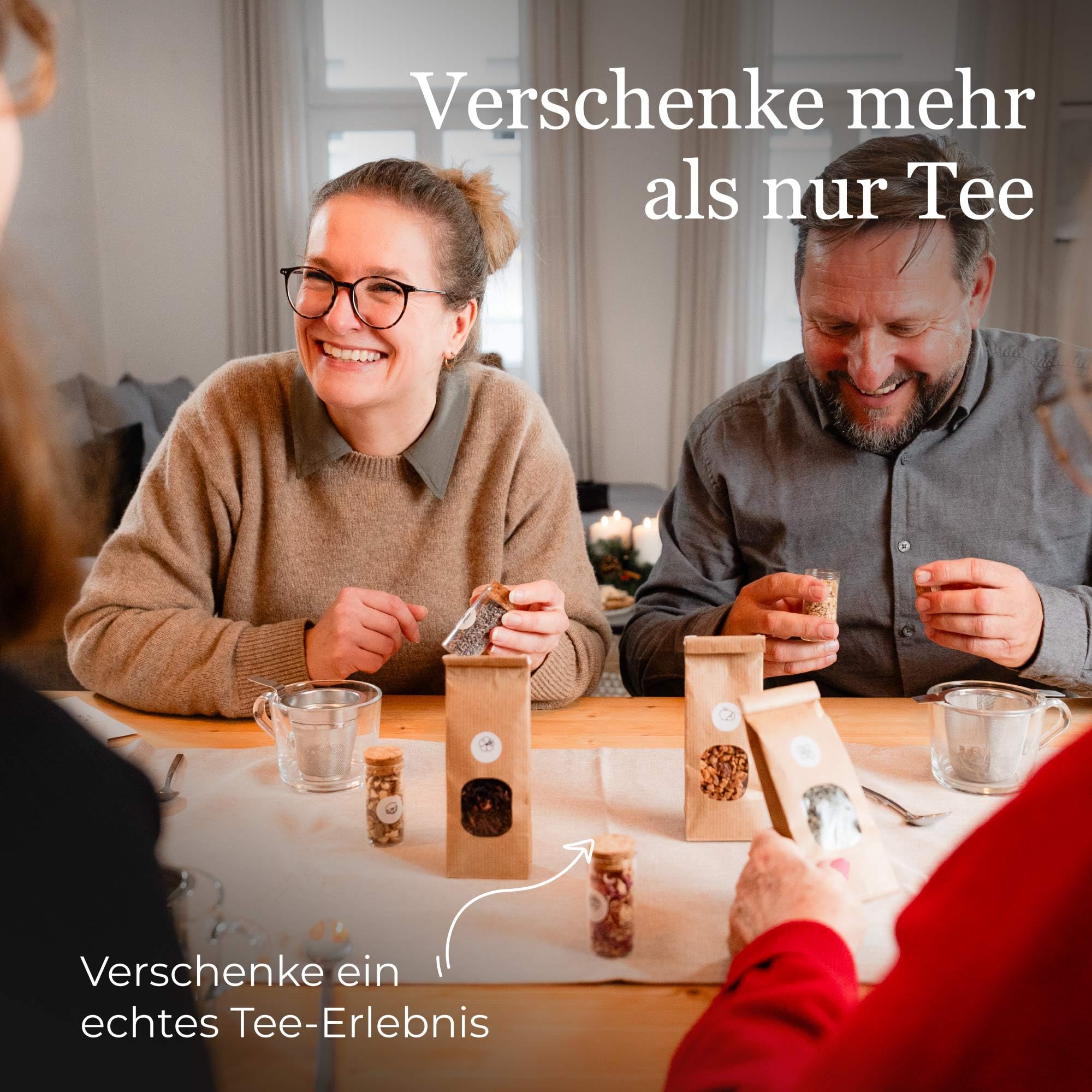 BIO Früchtetee Geschenkset mit 8 Früchten DIY Teemischung Selber Machen