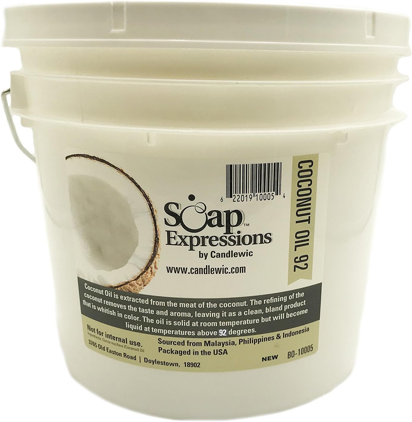 1 Gallon Coconut Oil