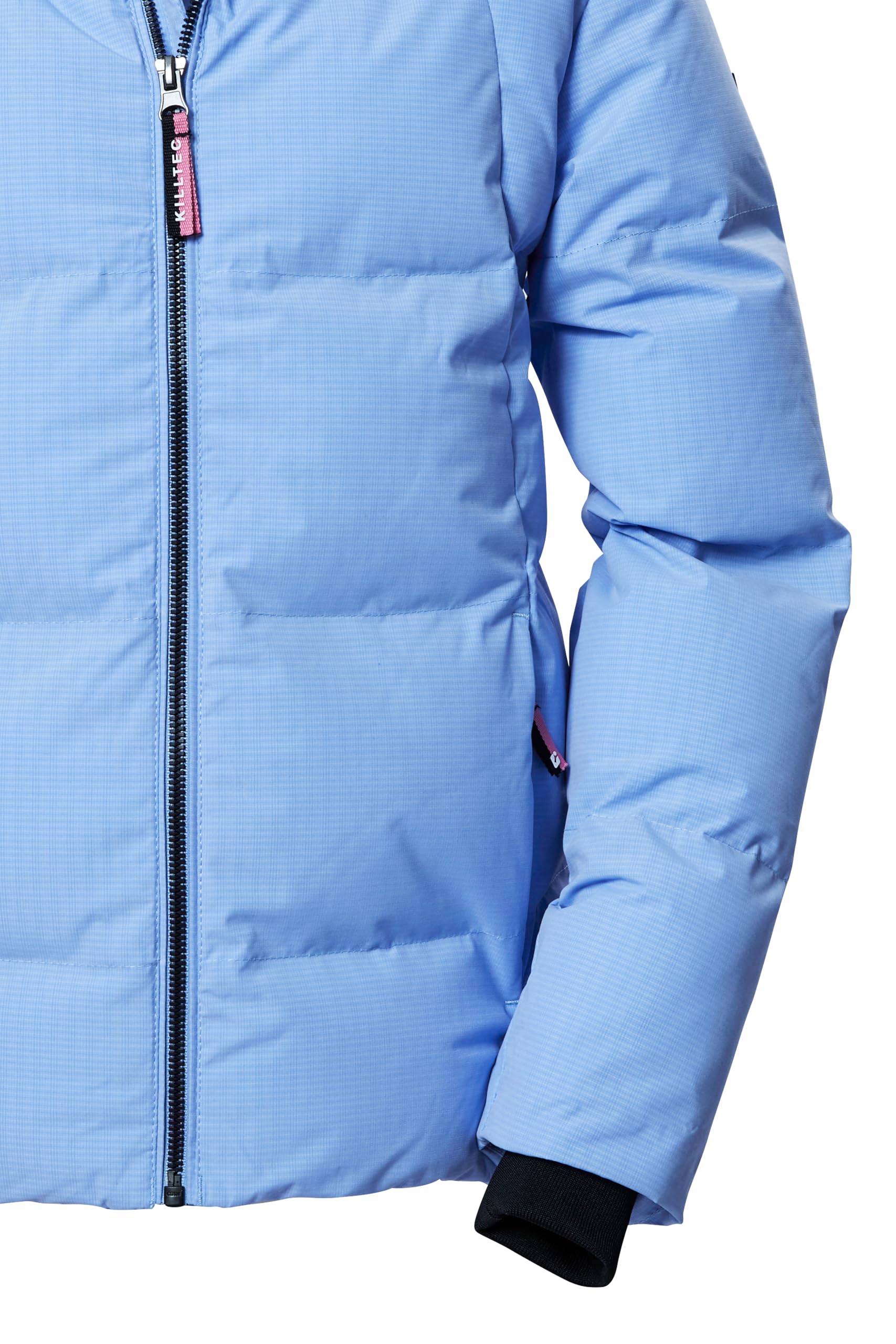 Killtec Kow 357 Grls Qltd Jckt Veste matelassée/veste d'hiver avec capuche Fille