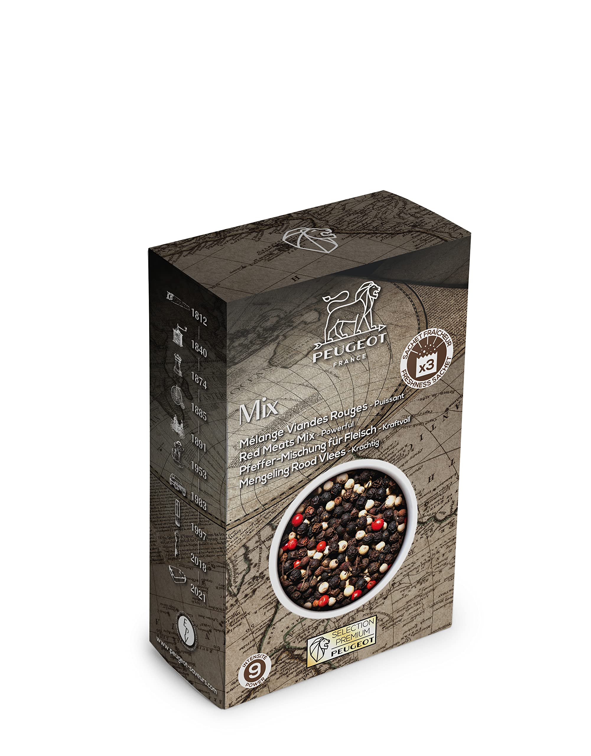 Peugeot Mélange de Poivres Grand Crus Subtil et Puissant