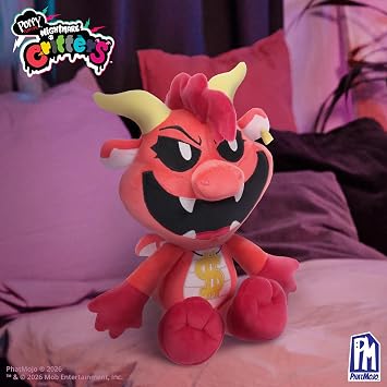 Poppy Playtime Deluxe Plush Simon Smoke Series 4 Officially Licensed Plush Toy by PhatMojo