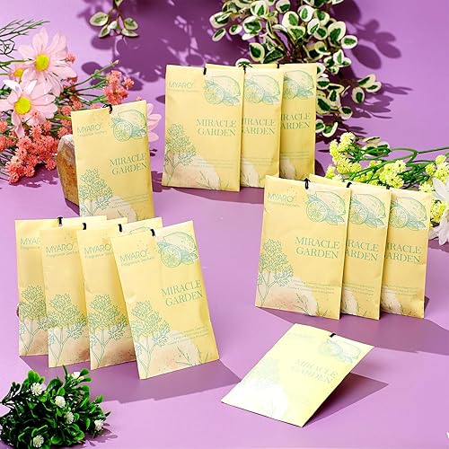 Miniatura 2 de MYARO - Bolsas para cajones y armarios, 12 paquetes de bolsas perfumadas frescas de larga duración, bolsas de perfume de fragancia para el hogar,