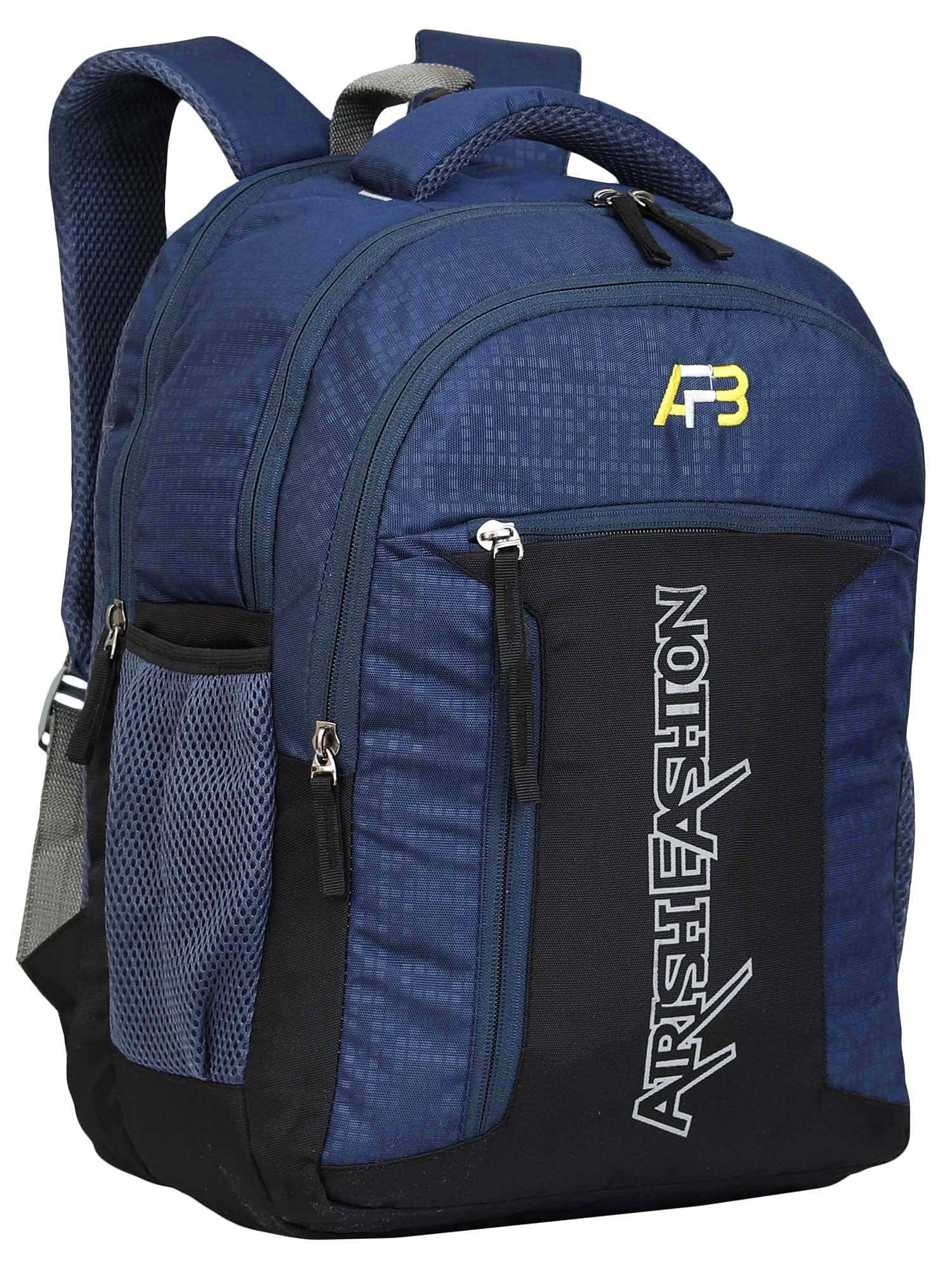 Airish 30 Ltrs Blue (15.6 inch) Laptop Backpack/Bag for Men and Women with 4 compartments and Waterproof (BLUE) (B0B9MRT961) Amazon Price History, Amazon Price Tracker