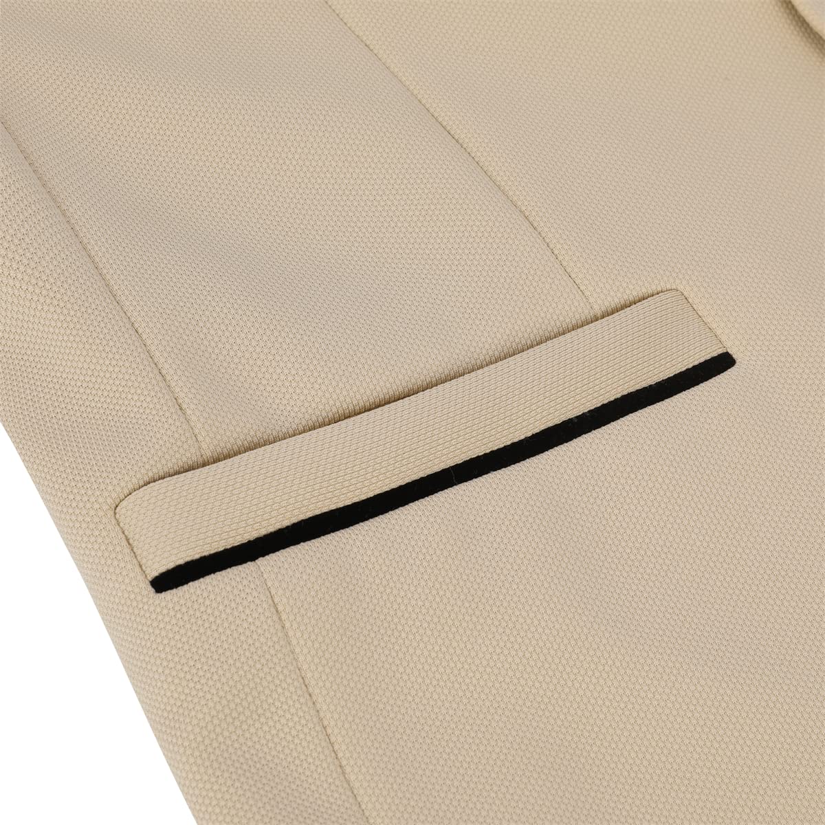 Allthemen Blazer Homme Veste de Costume Slim Fit Un Bouton Veston Blazer Homme Casual Elégant Formel pour Mariage Business Soirée