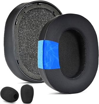 BlackShark V2 PRO 2023 Edition Cooling Gel Ear Pads Replacement Cover Cushions Compatible with Razer BlackShark V2 Pro 2023 Edition Model Wireless Headset Does Not Fit 2020Model