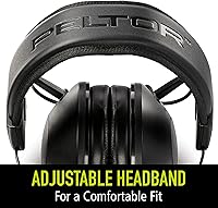 Vista 8 de Peltor Sport Tactical 100 Protector auditivo electrónico, protección auditiva, NRR 22 dB, ideal para el rango, tiro y caza, TAC100-OTH