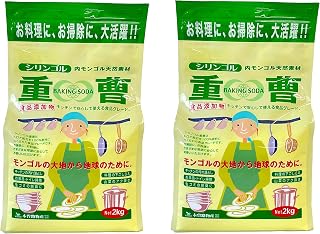木曽路物産 重曹 2kg×2個