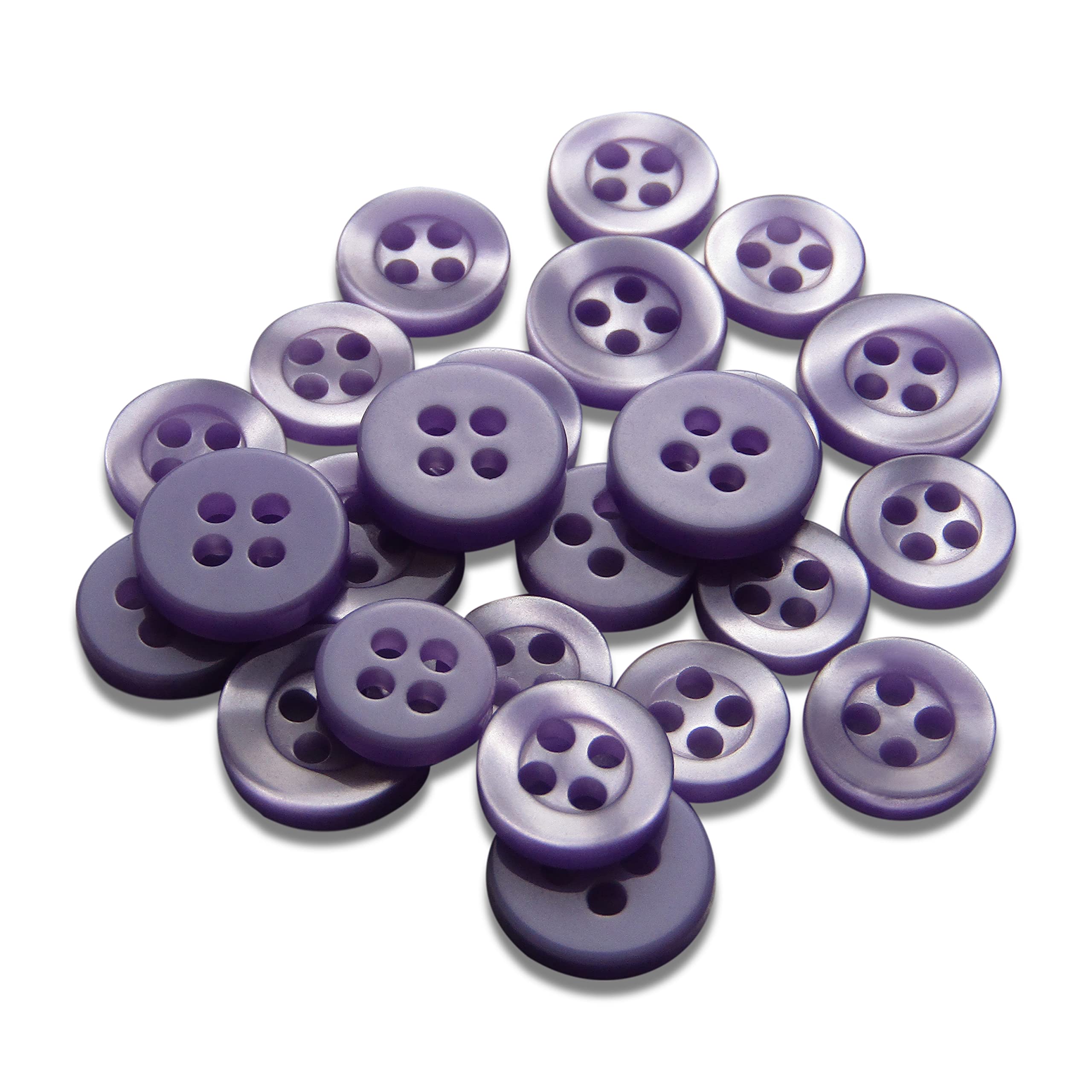 ButtonMode Standard Shirt Buttons 16pc 