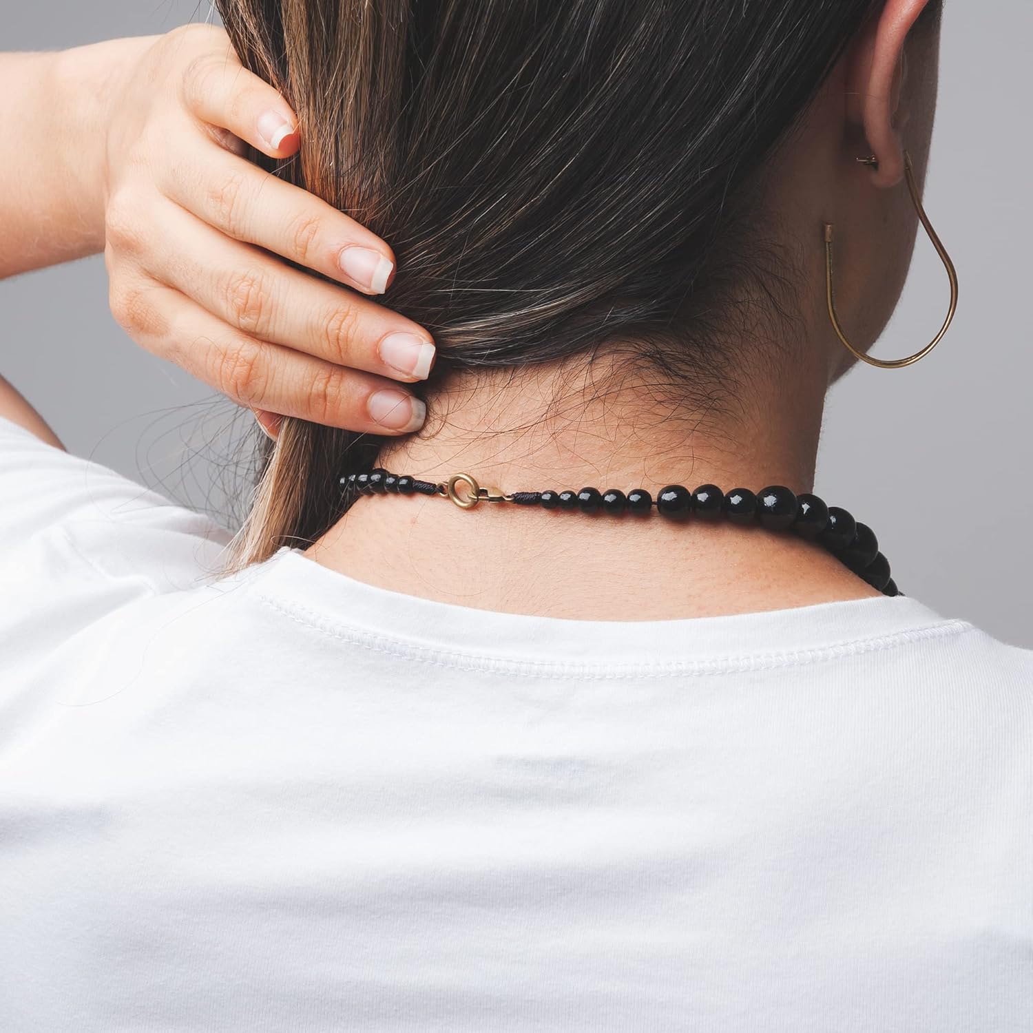 Nanalou Wooden Beads Necklace - Image 4