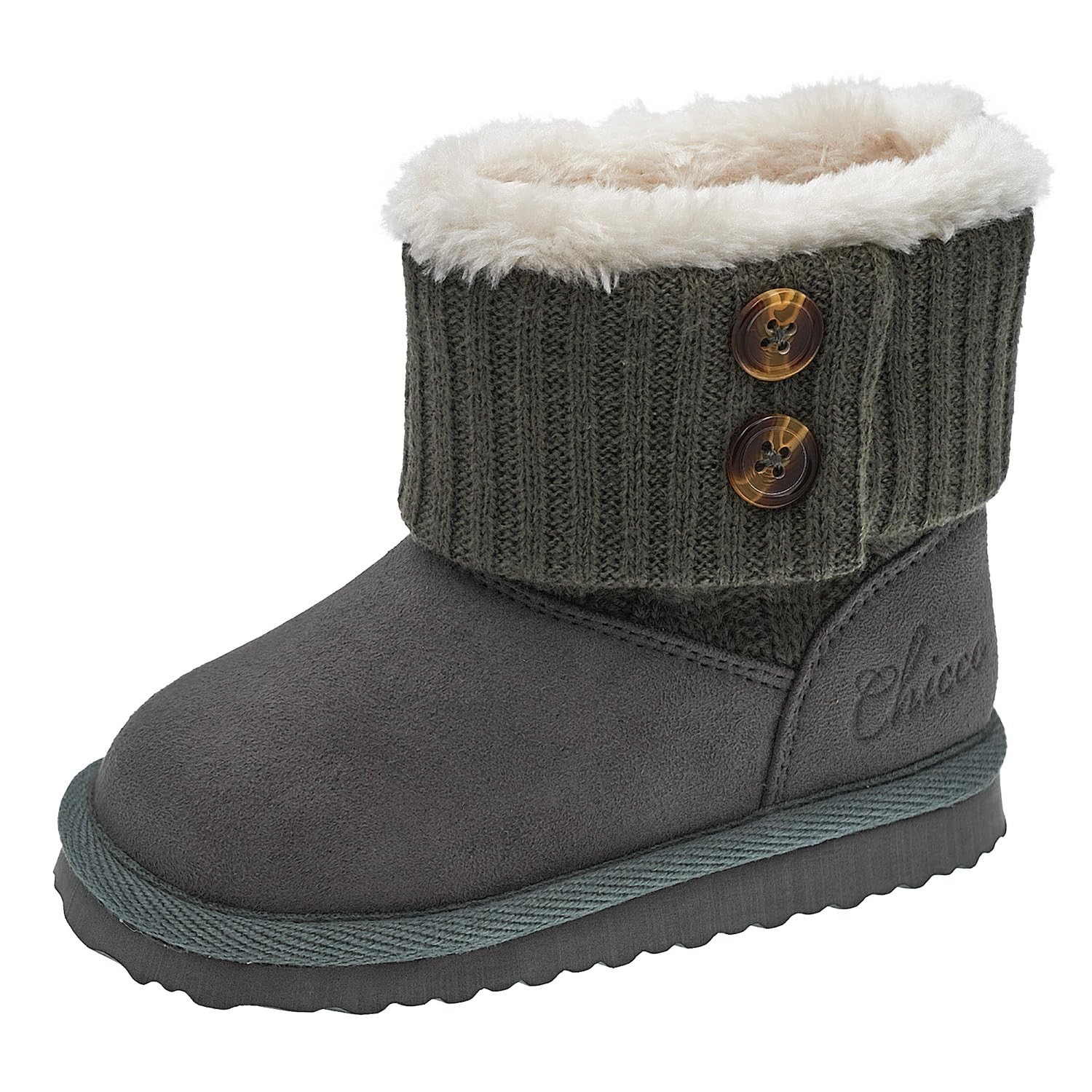 Chicco, Stivali Bambina, Stivaletti Bimba Caldi, Comodi, Leggeri e Traspiranti, Tronchetti Ideali per Autunno e Inverno, Scarpe Bambina e Ragazza, Designed in Italy