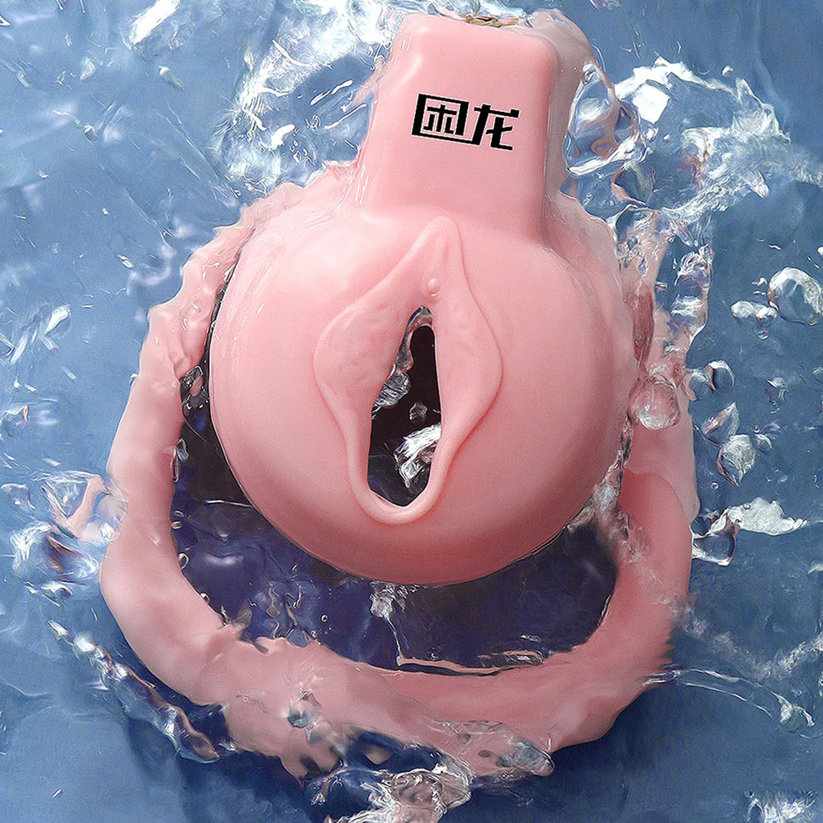 Sissy Chastity Cage Uomo Gabbia Pene Cintura Di Castità Maschile Cock Cage Erotitici Sexy Per Coppie (C)