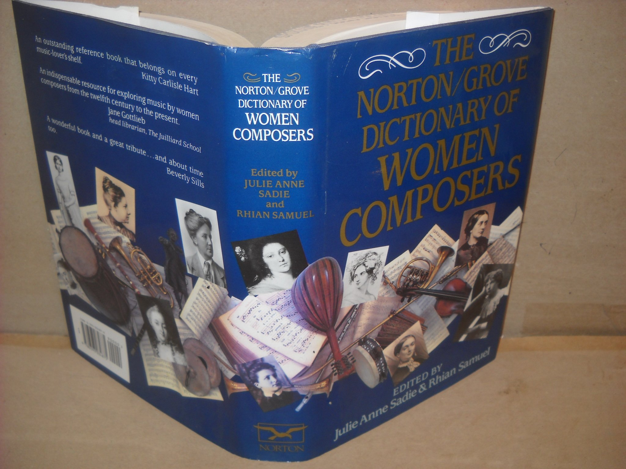 Dictionnaire Norton/Grove des femmes compositeurs : guide complet des œuvres musicales féminines