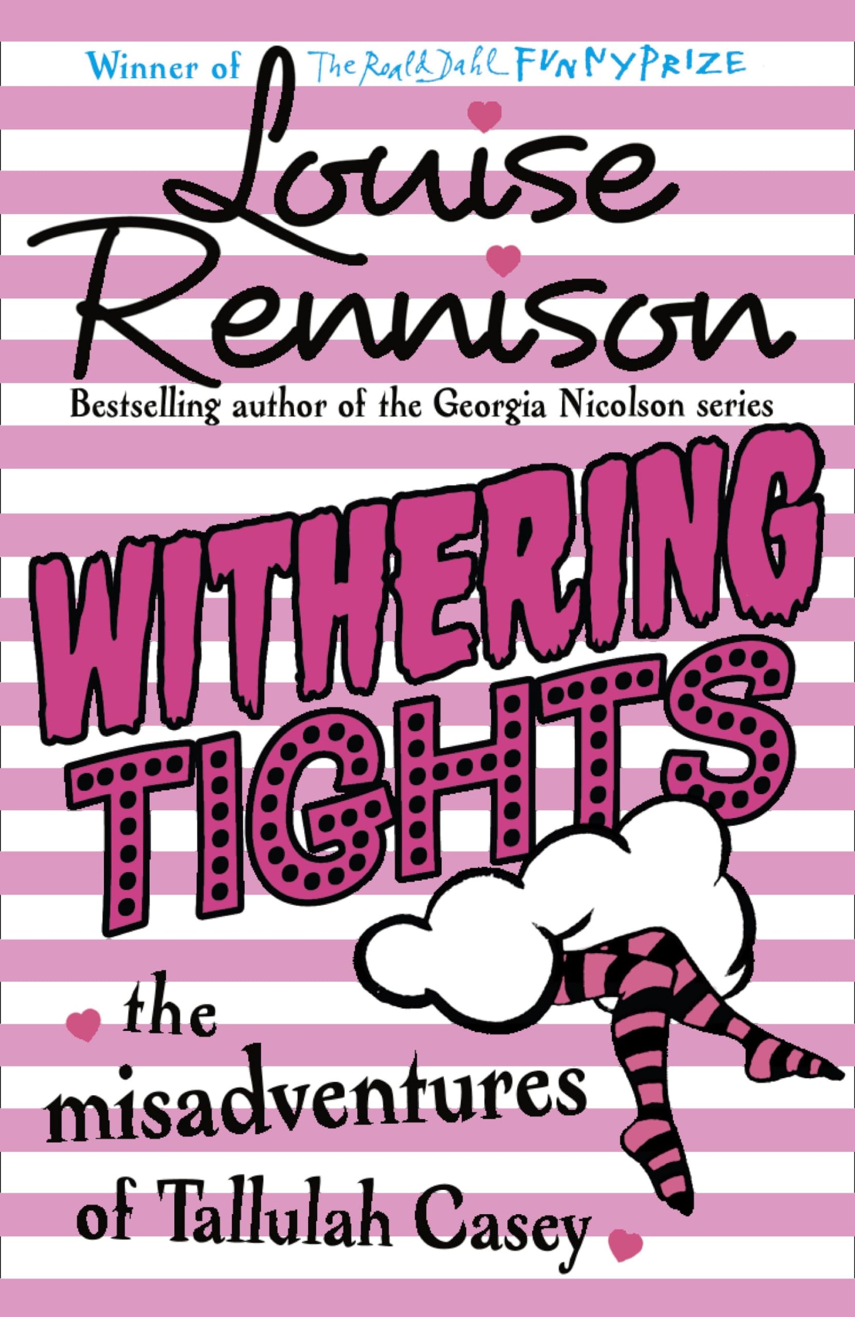 Louise Rennison Withering Tights Book - Fiction