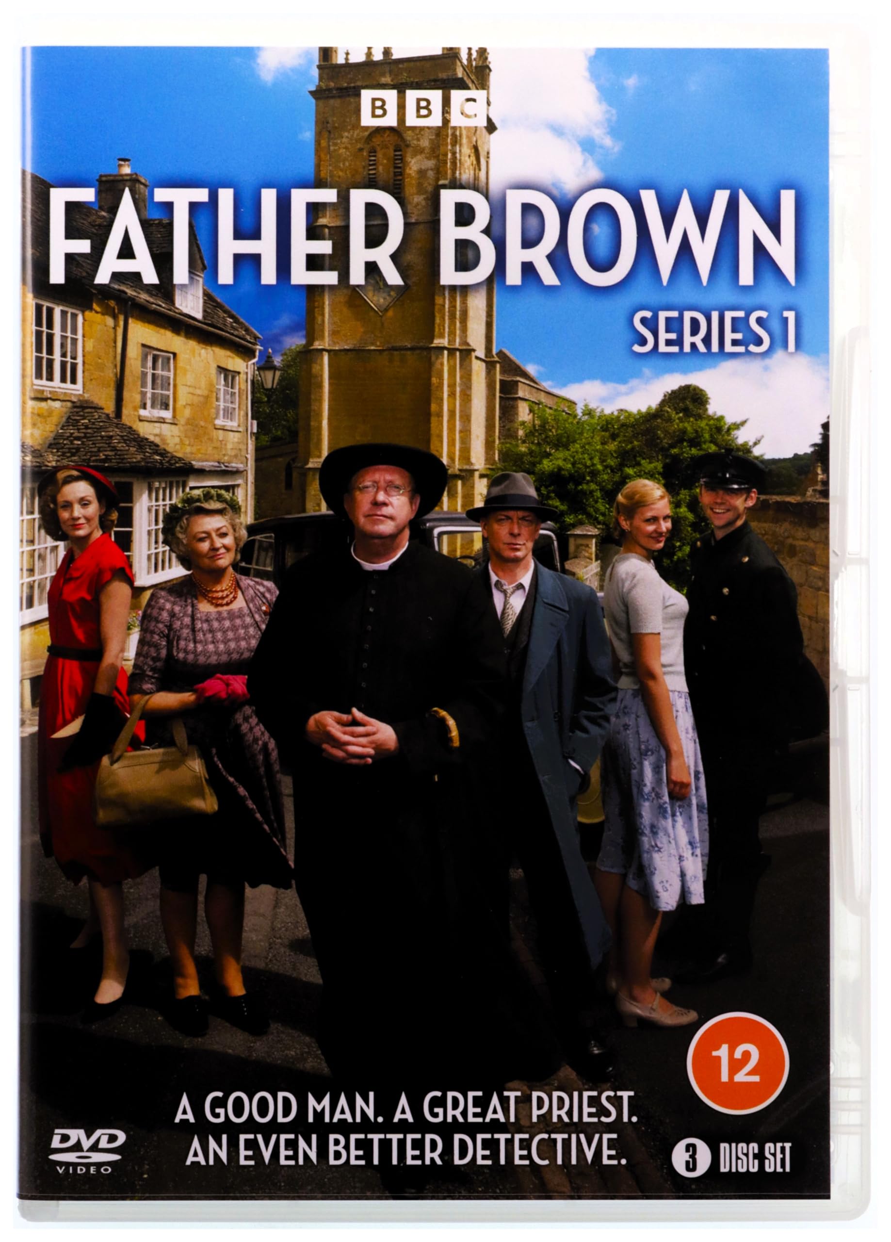 Father Brown: Series 1 (DVD) Keith Osborn Mark Williams Sorcha Cusack Alex Price