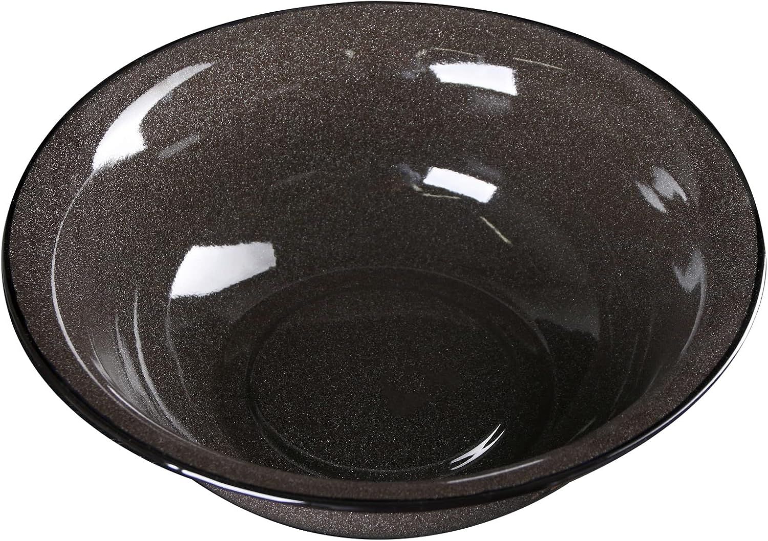 Enamelware Wash Basin 9.5 Qt / 9 L, Vintage Large Enamel Bowl Enameled Dish Washing Basin, Random Color Enamel Food Storage Mixing Bowl, Enamel Camping Dishes Wash Basin, Enameled Metal Wash Tub