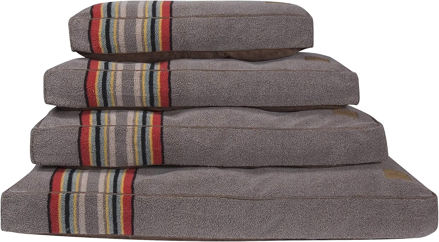 review Pendleton Vintage Camp Napper Dog Bed - Mineral Umber, S