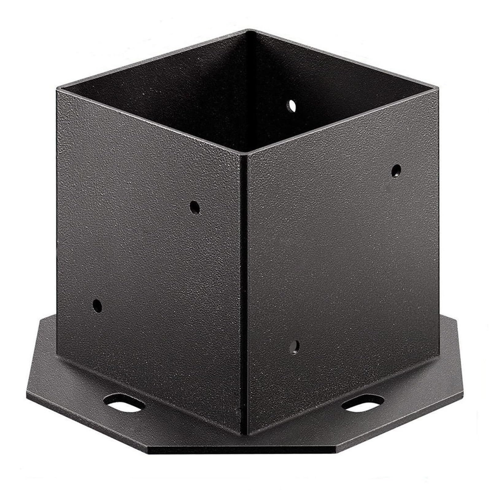 Base de fixation pour poteau contre le pourrissement du bois de balustrade