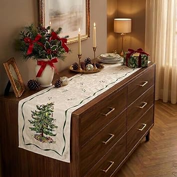 Spode - Holiday Table Runner, 14 x 90