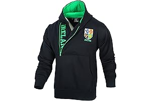 Malham USA Ireland Half Rugby Hoodie
