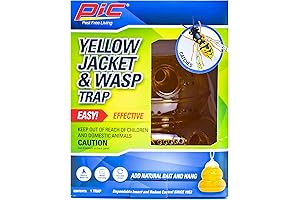 PIC Indoor Wasp Trap Catch & Release Technology for Safe Home Pest Control