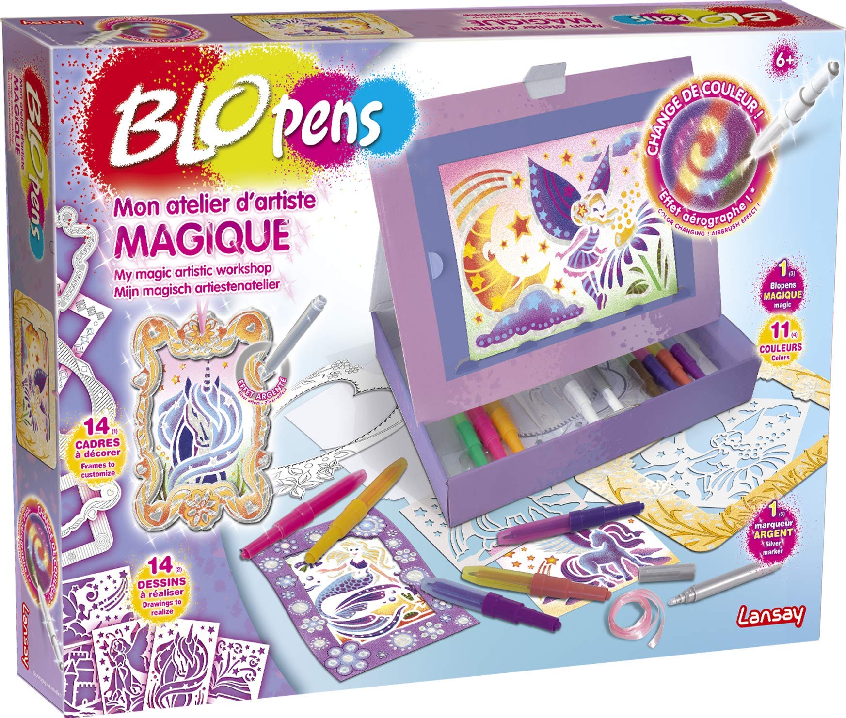 BloPens - Mon Atelier d'artiste Magique