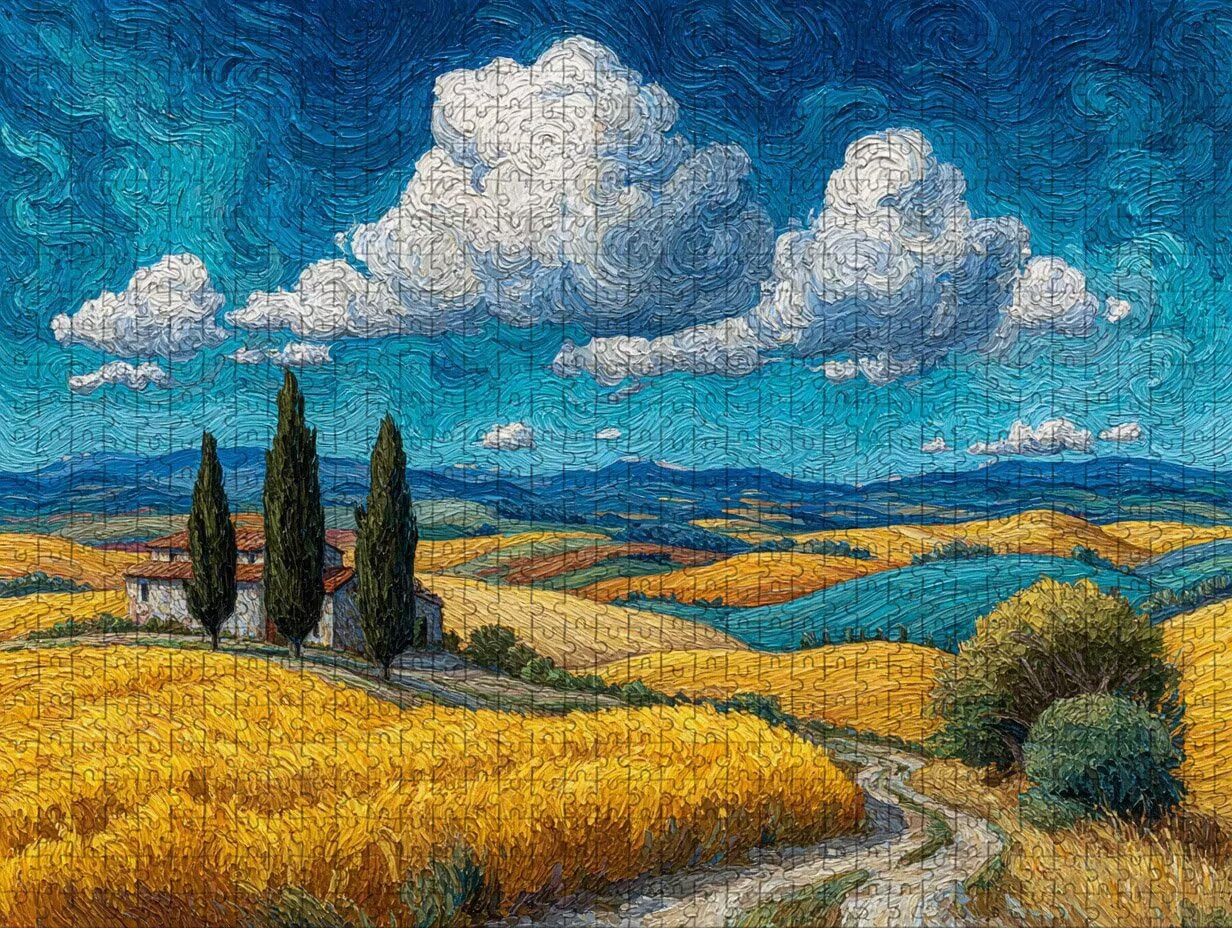 Pole Puzzle 4000 sztuk dla dorosłych, drewniane puzzle z pudełkiem 141 x 87 cm, pomysł na prezent dla kobiet, zabawne gry rodzinne, gry wyzwania, wykwintne opakowanie na prezent, wystrój domu