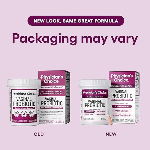 Miniatura 7 de Physician's Choice Probióticos vaginales para mujeres, únicos con raíz de regaliz, equilibrio de pH, control de olor, levadura, microbioma vaginal y