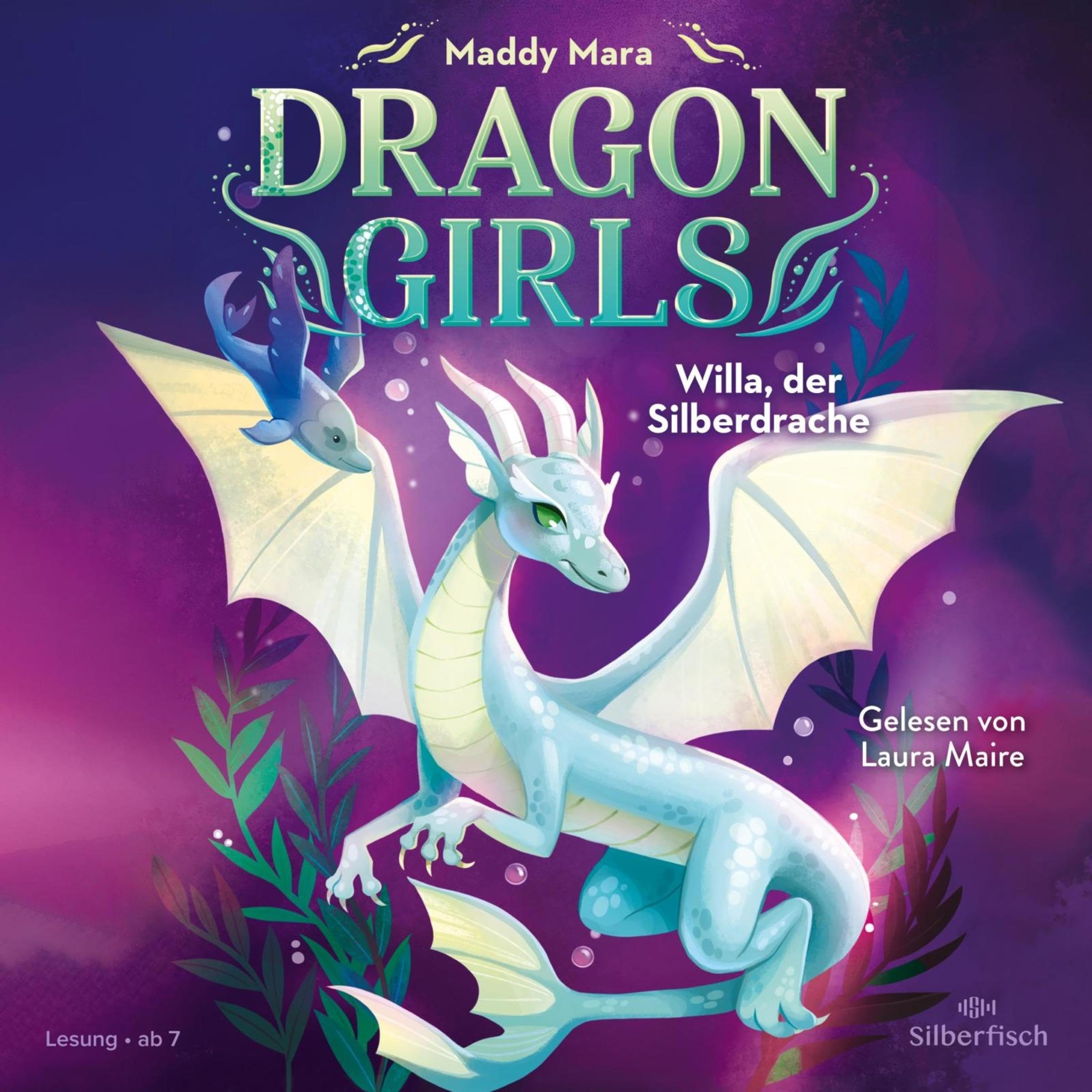 Cover art for Willa, der Silberdrache