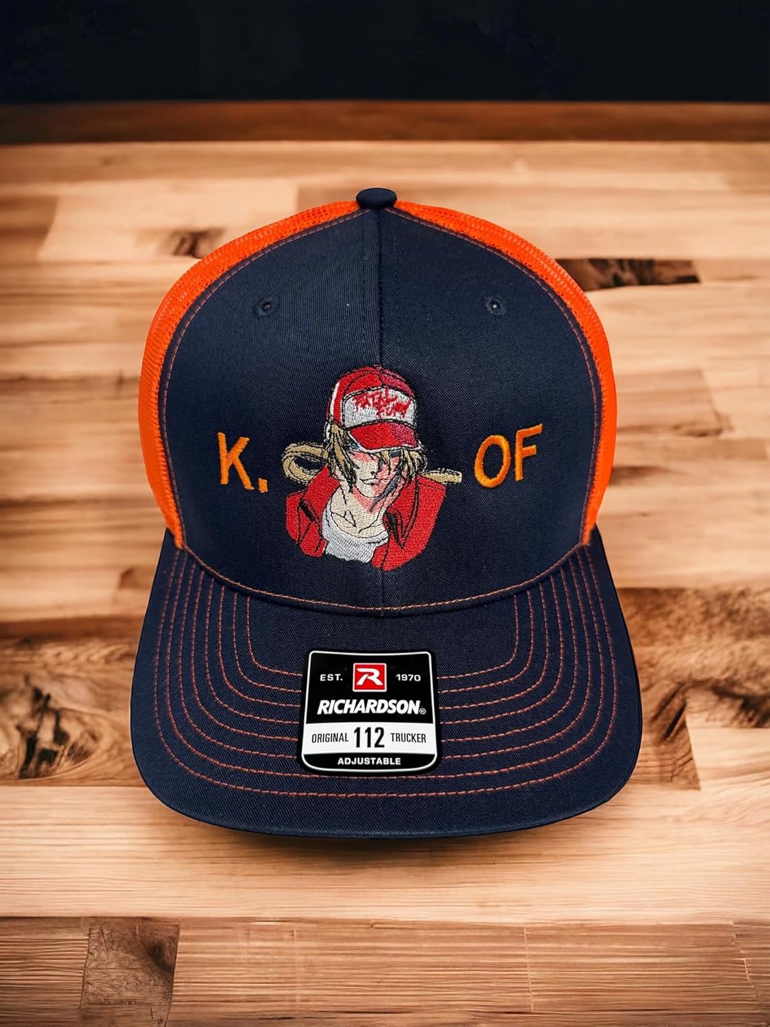 INK STITCH Richardson 112 Custom Embroidery Add Logo Texts Trucker Caps - Image 6