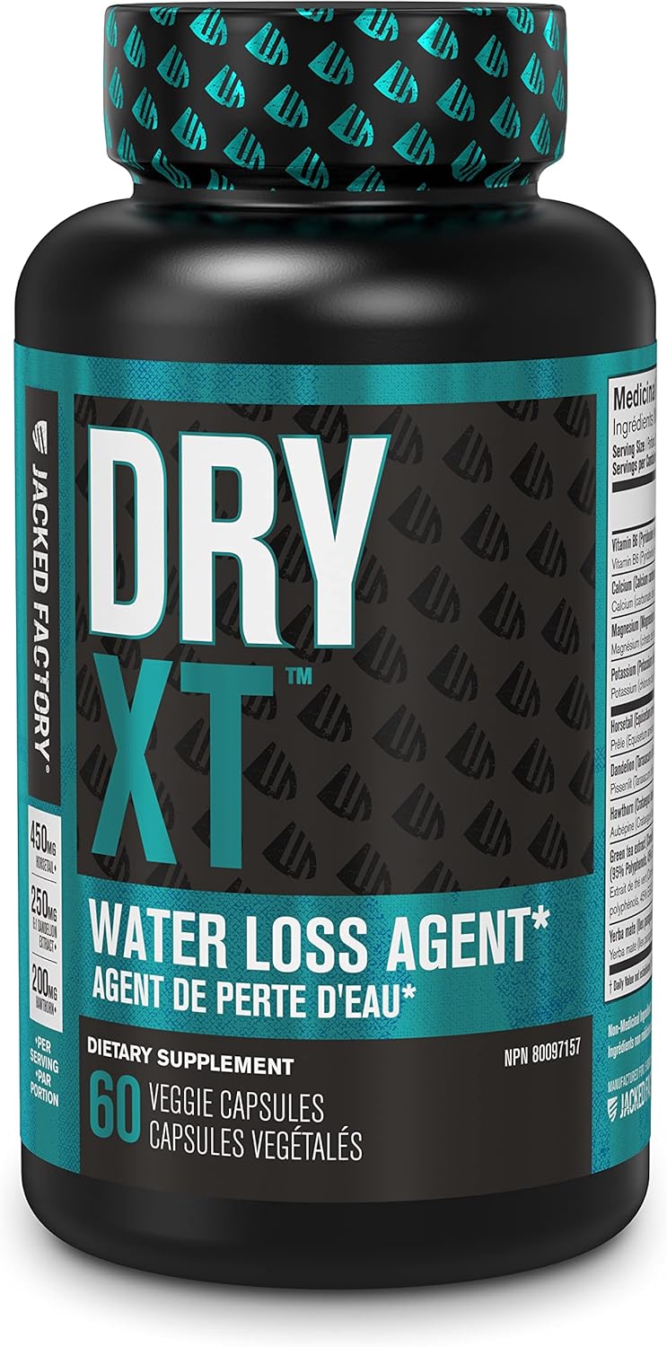 DryXT Water Weight Loss Diuretic Pills Natural Diuretics for Water Retention Reduction
