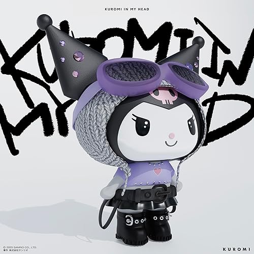 Amazon _ KUROMI IN MY HEAD - KUROMI (特典なし) _ KUROMI, -, - _ アニメ _ ミュージック
