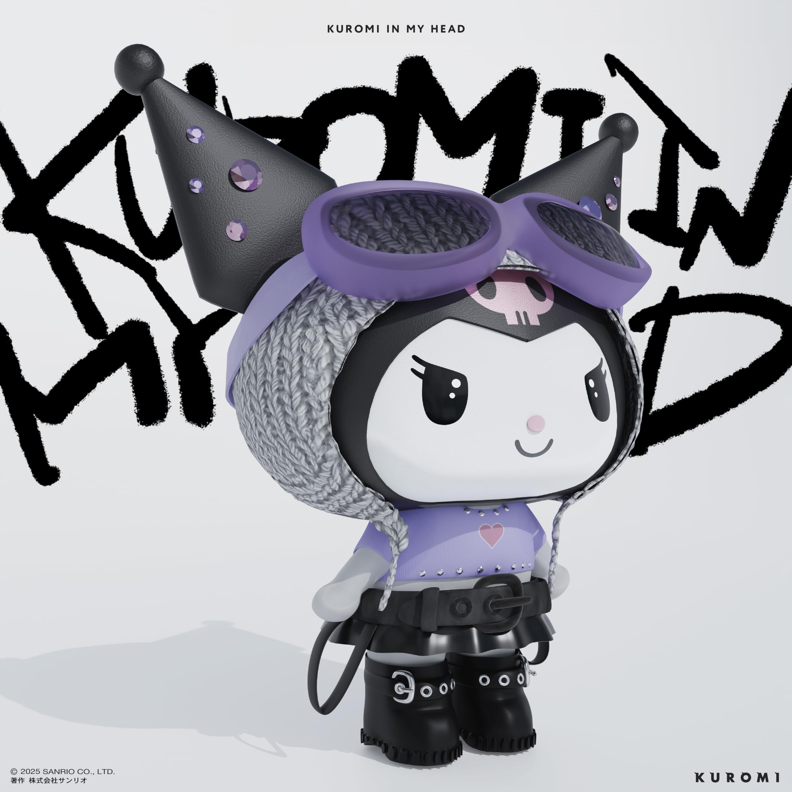 Amazon | KUROMI IN MY HEAD - KUROMI (特典なし) | KUROMI