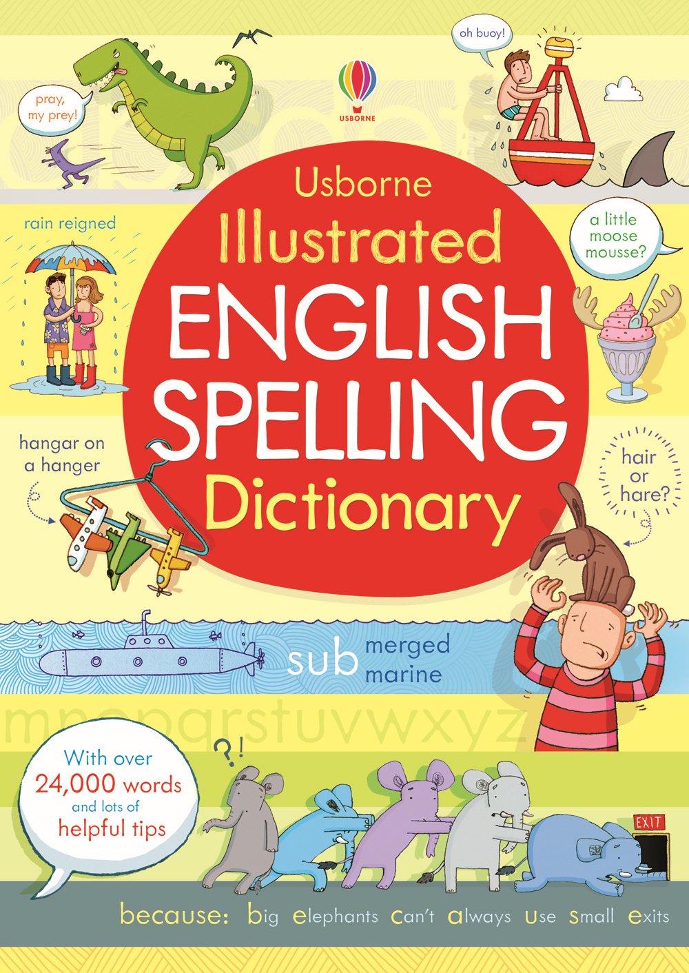 Illustrated English Spelling Dictionary (Illustrated Dictionary)