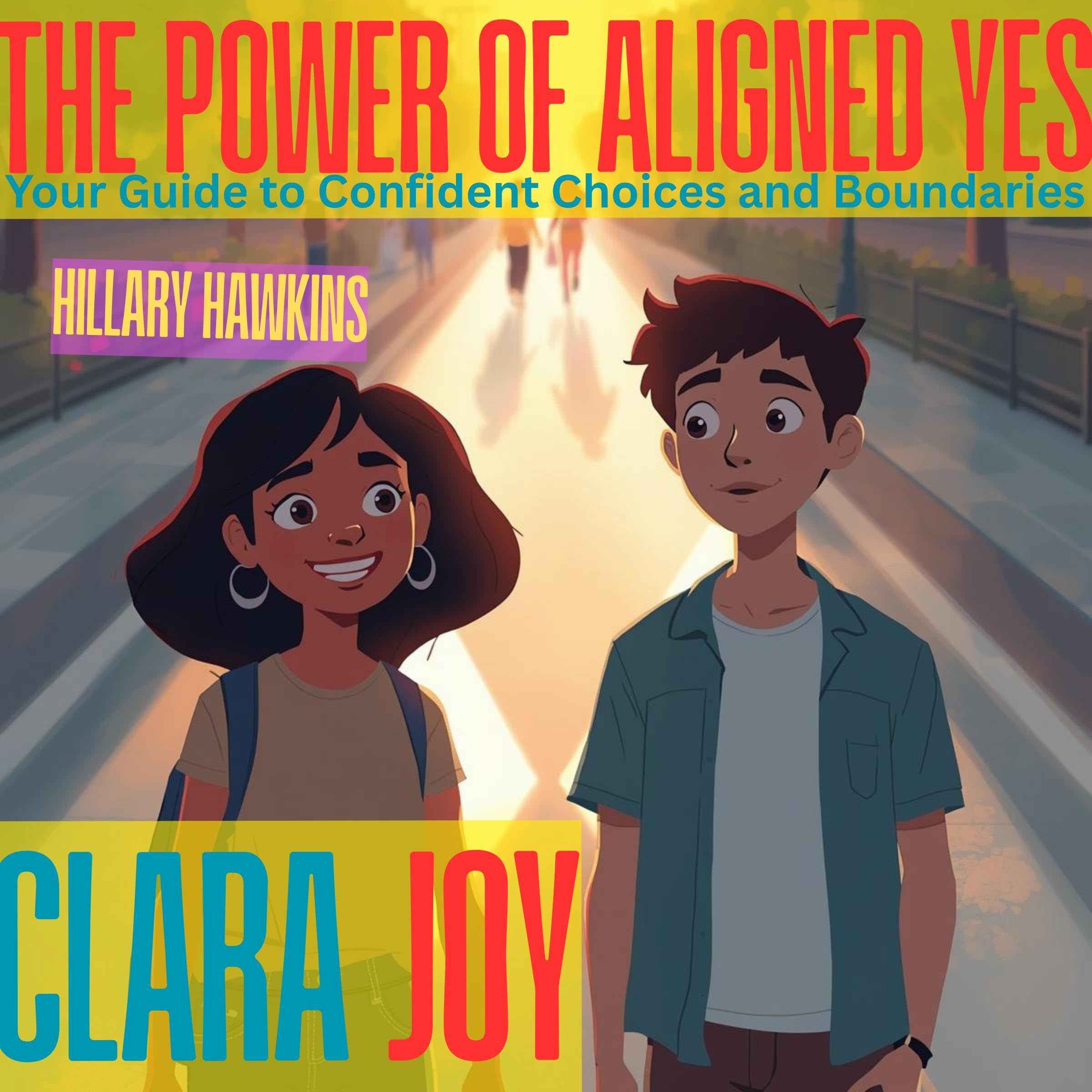 Cover art for The Power of Aligned Yes: Your Guide to Confident Choices and Boundaries