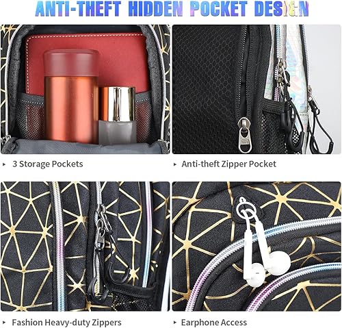 Miniatura 5 de Mochila de hidratación, paquete de hidratación para festivales, mochila de agua con vejiga de hidratación de 2 litros, mochila de hidratación para