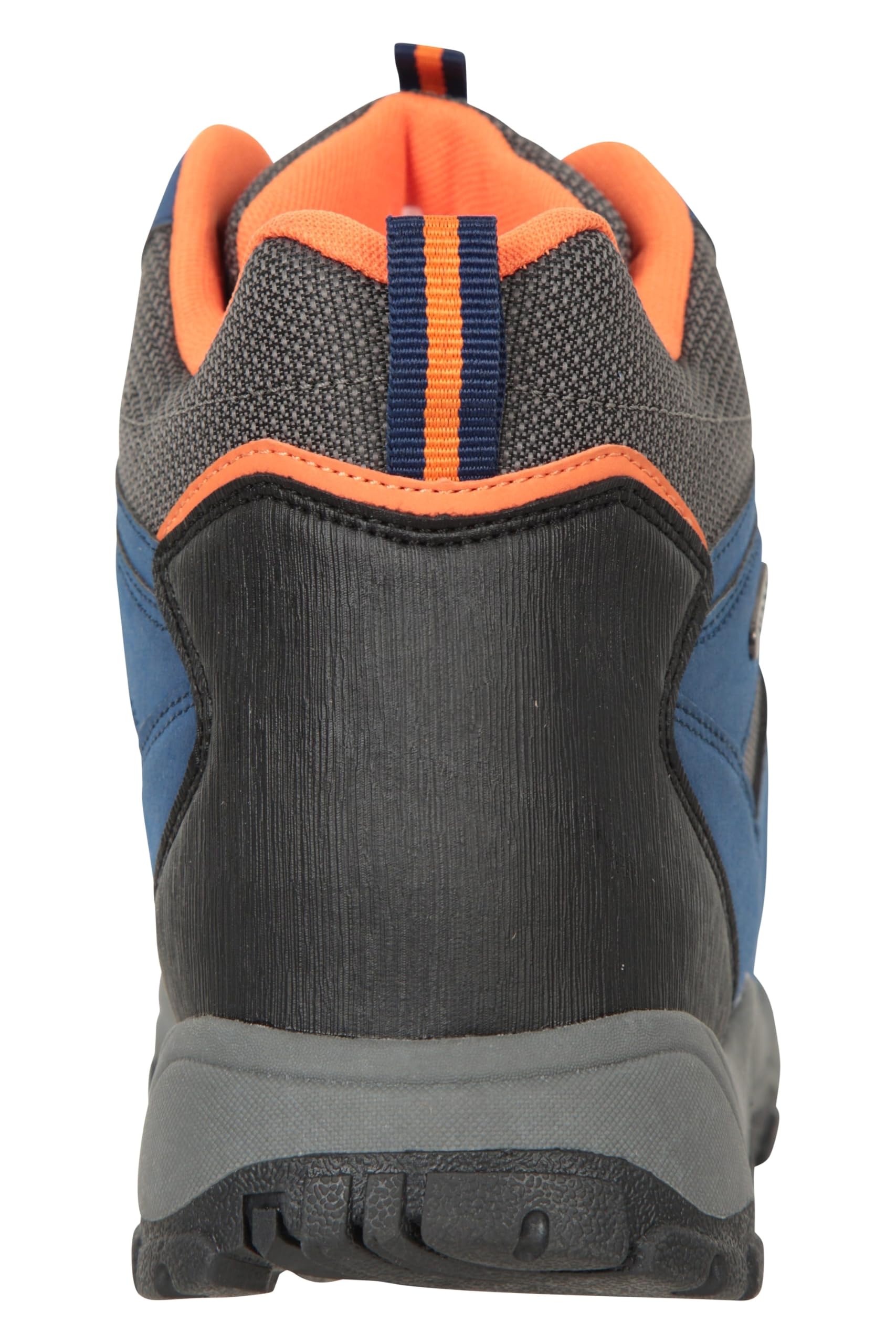 Mountain Warehouse Boots Hommes Adventurer - Chaussures imperméables, Textile & synthétique, adhérence supplémentaire - randonnée, Printemps été