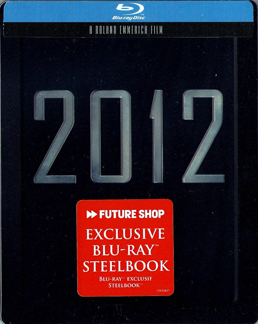 2012 Blu-ray SteelBook [Limited Edition] [Blu-ray]