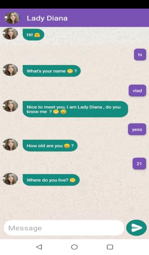 Lady Diana Call - Fake Incoming Voice Calling ID PRO